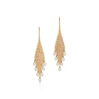 Elsa Peretti® Mesh Fringe Earrings  