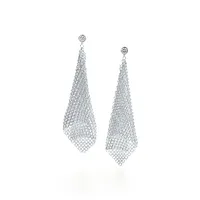 Elsa Peretti® Mesh Scarf Earrings