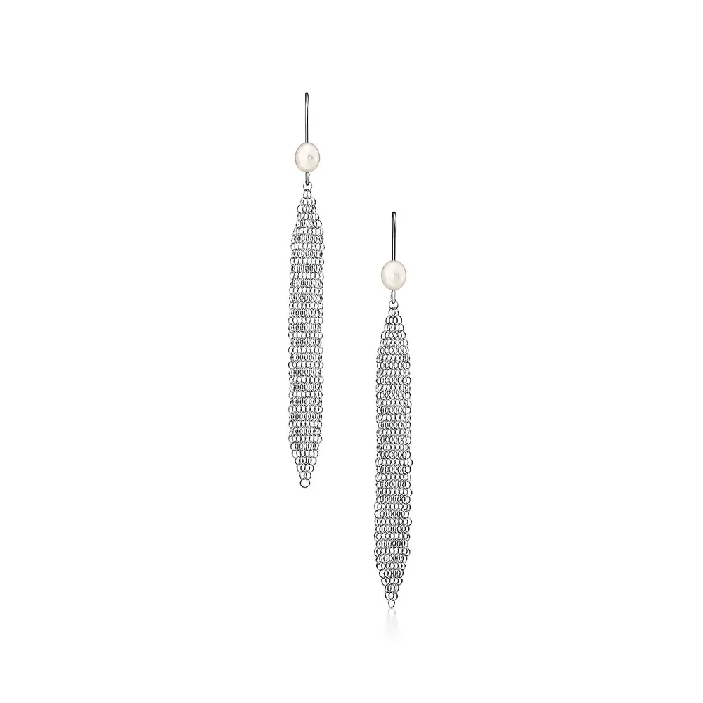 Elsa Peretti® Mesh Tassel Earrings 