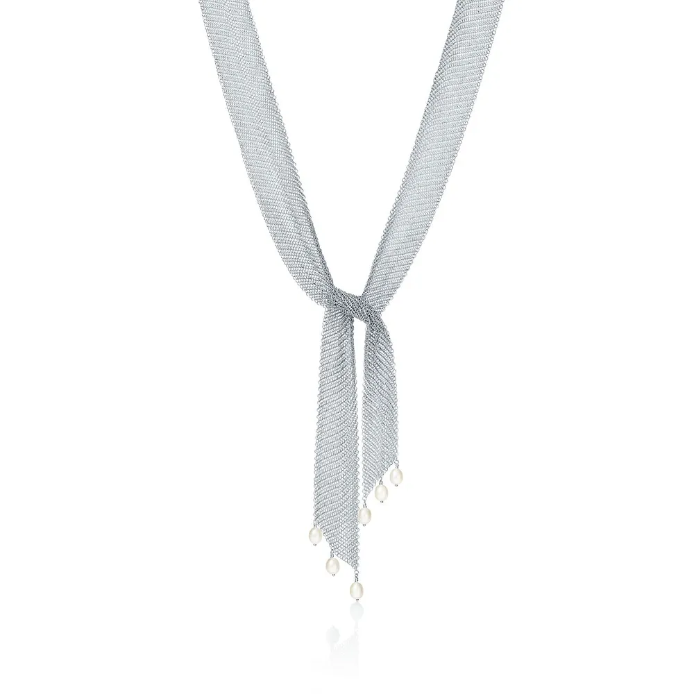 Elsa Peretti® Mesh Tie Necklace  