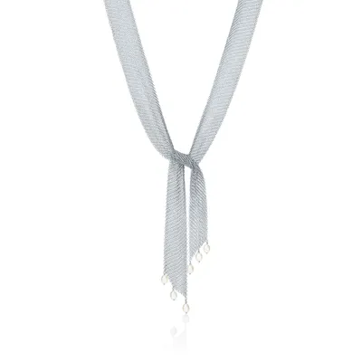 Elsa Peretti® Mesh Tie Necklace  