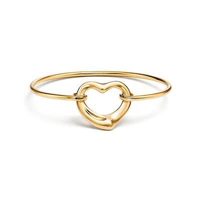 Elsa Peretti® Open Heart Bangle