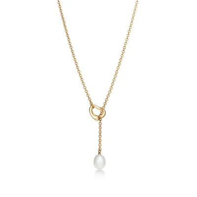 Elsa Peretti® Open Heart Lariat Necklace