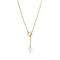 Elsa Peretti® Open Heart Lariat Necklace