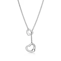 Elsa Peretti® Open Heart Lariat Necklace
