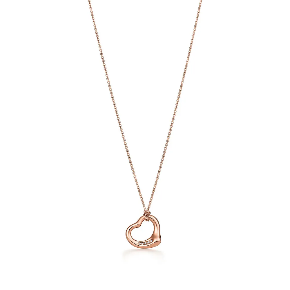 Elsa Peretti® Open Heart Pendant 