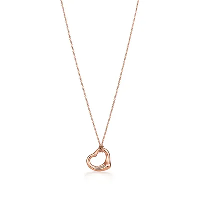 Elsa Peretti® Open Heart Pendant 