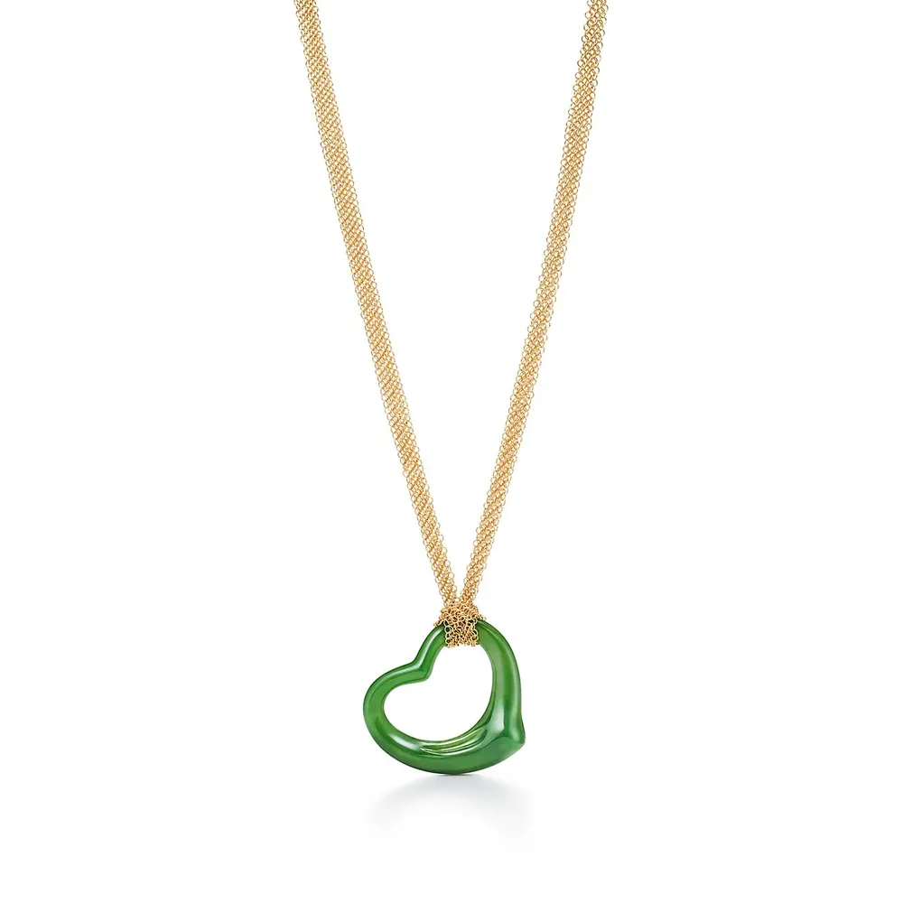 Elsa Peretti® Open Heart Pendant 