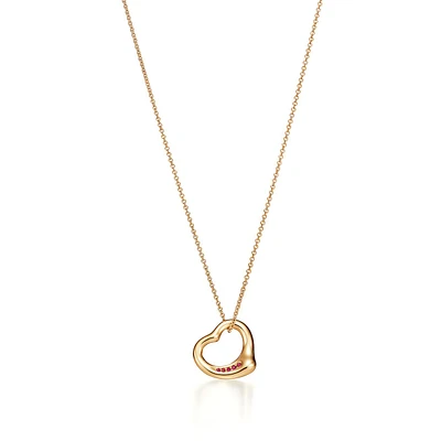 Elsa Peretti® Open Heart Pendant