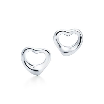 Elsa Peretti® Open Heart Stud Earrings