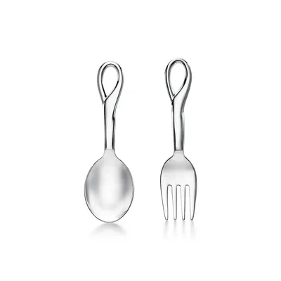 Elsa Peretti® Padova Fork and Spoon Baby Set