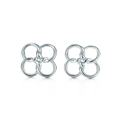 Elsa Peretti® Quadrifoglio Earrings