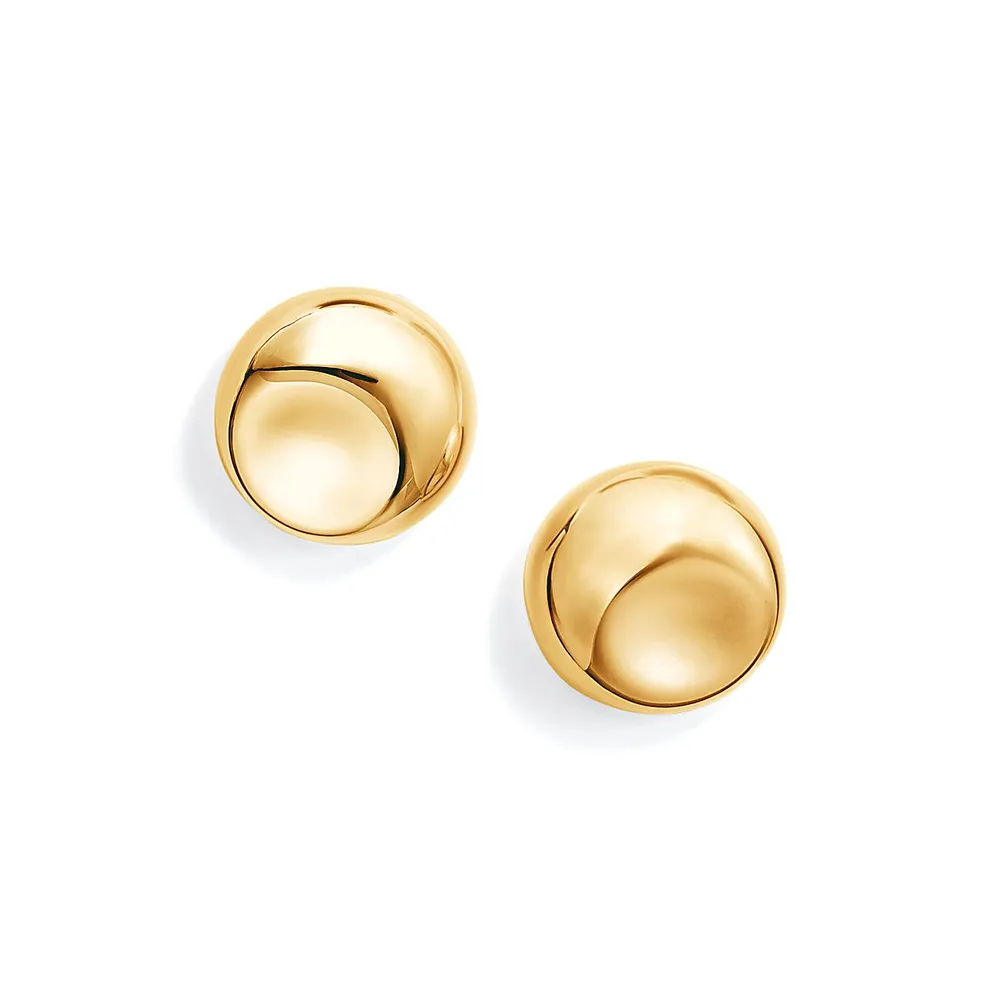 Elsa Peretti® Round Ear Clips