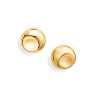 Elsa Peretti® Round Ear Clips