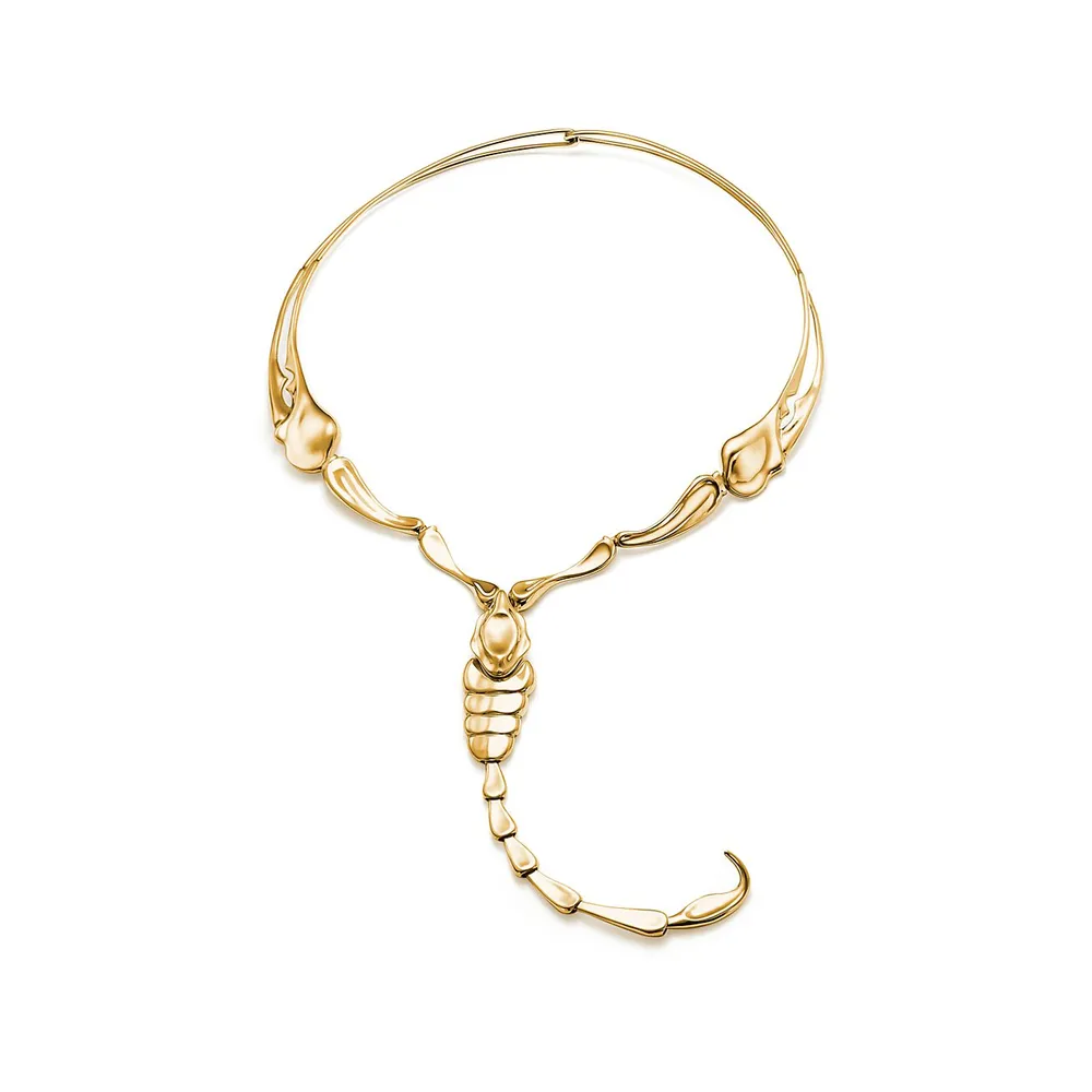 Elsa Peretti® Scorpion Necklace