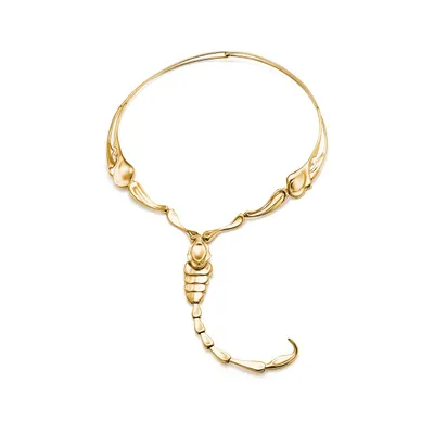 Elsa Peretti® Scorpion Necklace