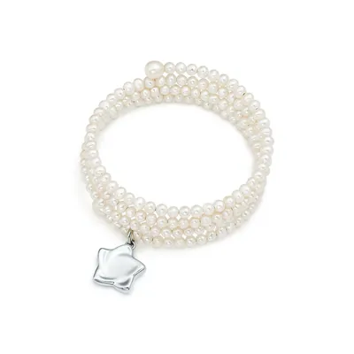 Elsa Peretti® Three-Row Pearl Bracelet
