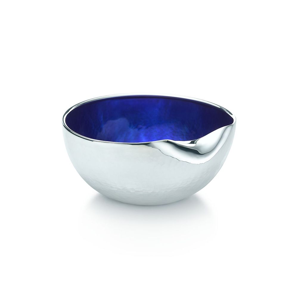 Tiffany and Co. Elsa Peretti® Thumbprint Bowl