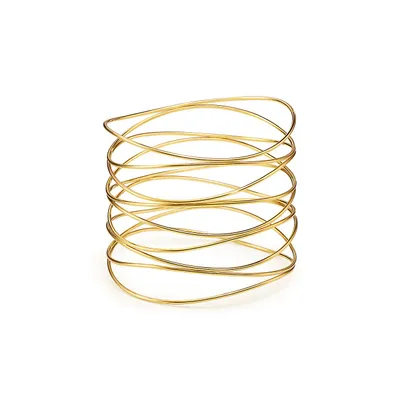 Elsa Peretti® Wave Nine-row Bangle