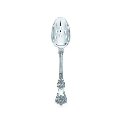English King Pierced Tablespoon