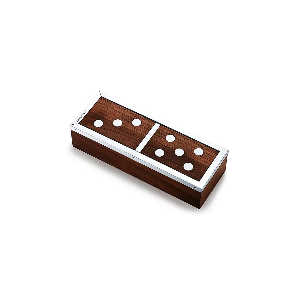 Shop Everyday Objects Walnut Tic-Tac-Toe Set