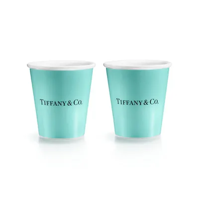 Everyday Objects Tiffany Coffee Cups
