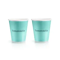 Everyday Objects Tiffany Coffee Cups
