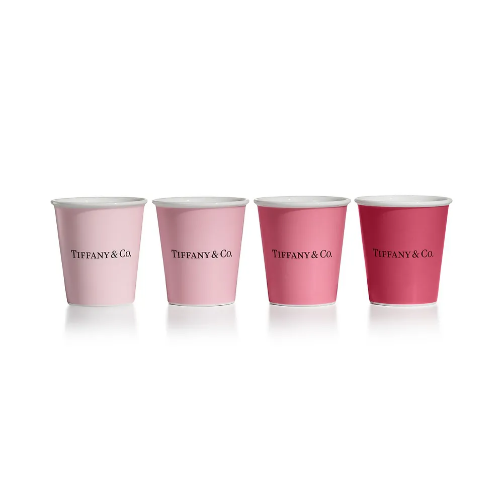 Everyday Objects Tiffany Coffee Cups