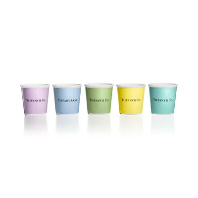 Everyday Objects Tiffany Espresso Cups