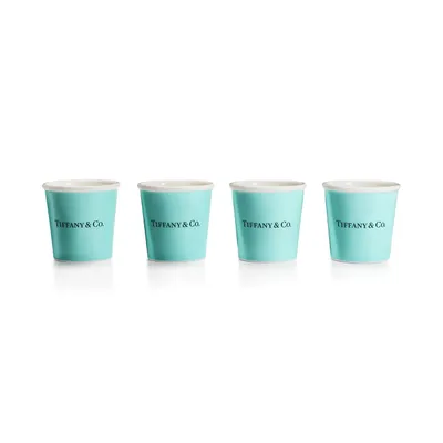 Everyday Objects Tiffany Espresso Cups