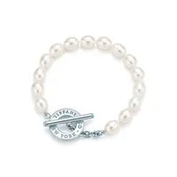 Freshwater Pearl Toggle Bracelet