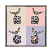 Jean Schlumberger by Tiffany Bird on a Rock Square Scarf