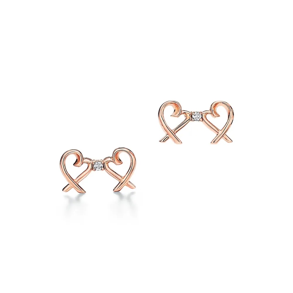 Paloma Picasso® Double Loving Heart Earrings