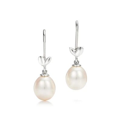 Paloma Picasso® Olive Leaf Drop Earrings