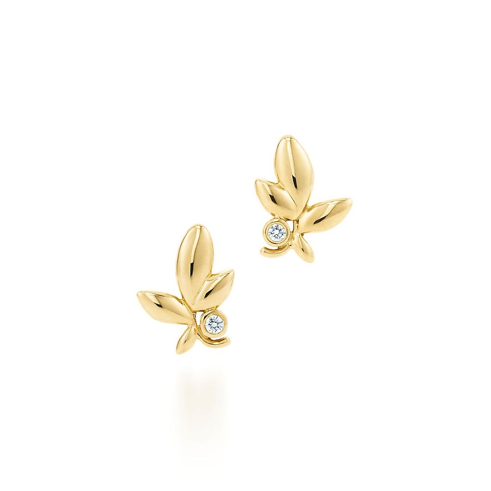 Paloma Picasso® Olive Leaf Earrings