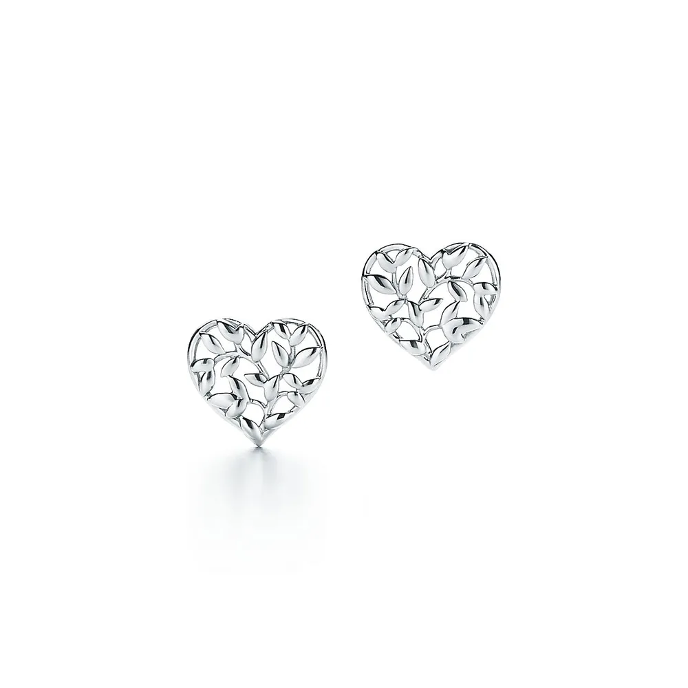 Paloma Picasso® Olive Leaf Heart Earrings
