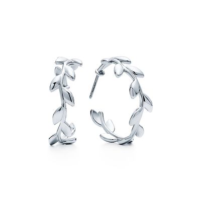 Paloma Picasso® Olive Leaf Hoop Earrings