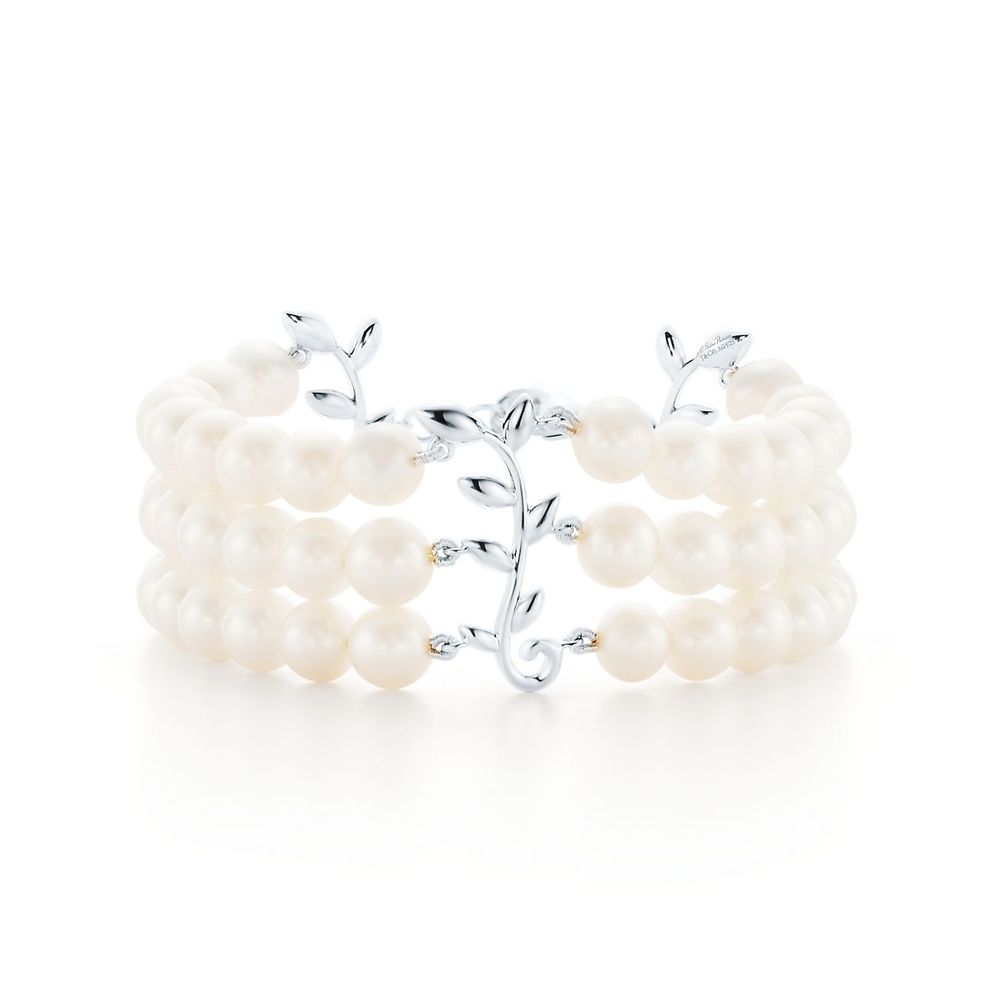 Tiffany and Co. Olive Leaf Vine Bracelet Paloma Picasso