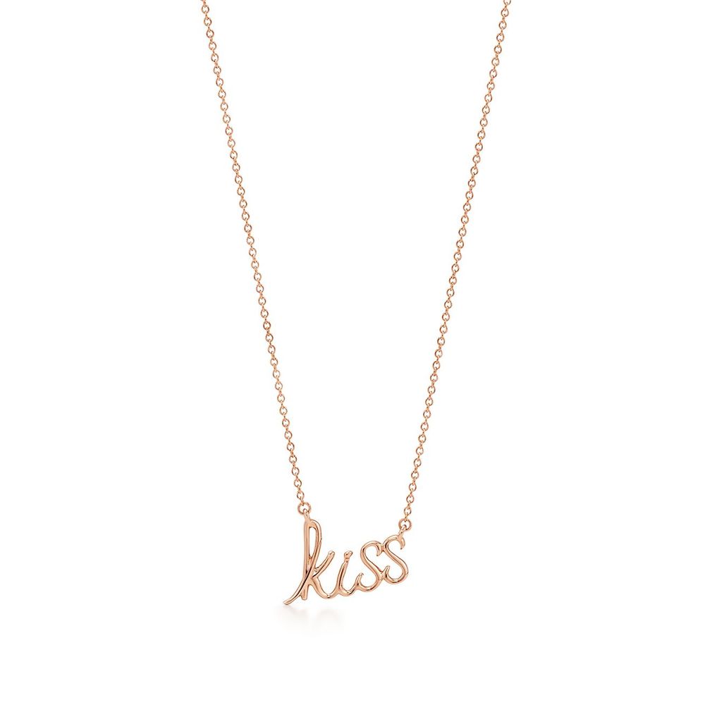 Paloma's Graffiti Kiss Pendant