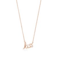 Paloma's Graffiti Kiss Pendant