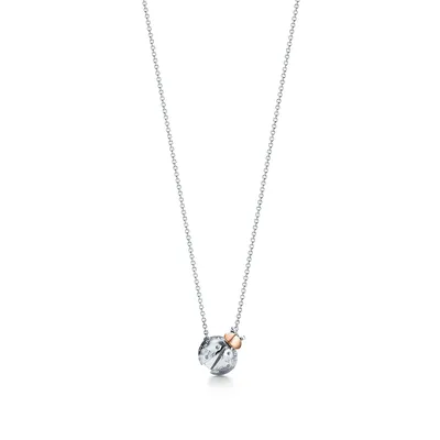 Return to Tiffany™ Love Bugs Ladybug Pendant in Sterling Silver and 18k Gold