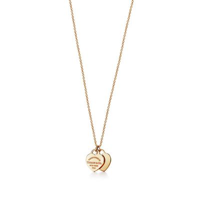 Return to Tiffany™ Double Heart Tag Pendant