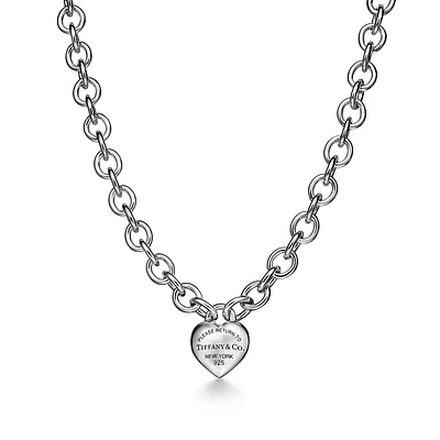 Return to Tiffany™ Full Heart Toggle Necklace