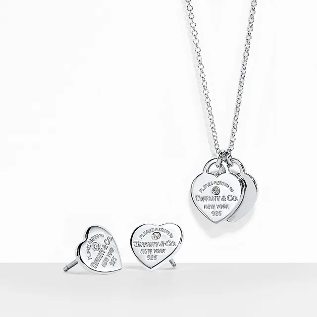 Return to Tiffany™ Tiffany Blue® Heart Tag Charm