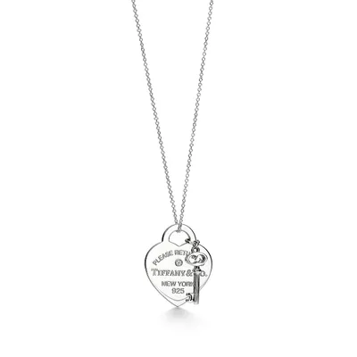 Return to Tiffany™ Heart Tag and Key Necklace