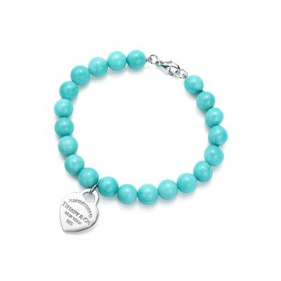 Return to Tiffany™ Heart Tag Bead Bracelet