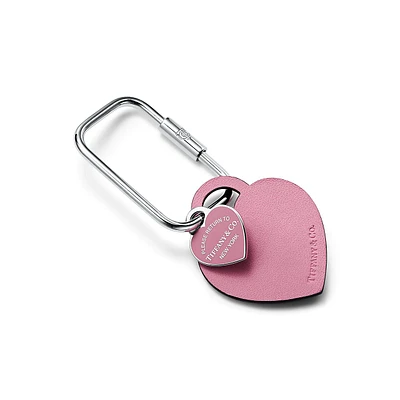 Return to Tiffany™ Heart Tag Carabiner
