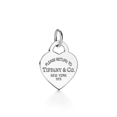 Return to Tiffany™ Heart Tag Charm