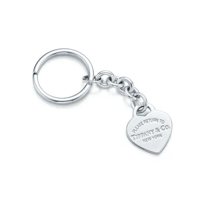 Return to Tiffany™ Heart Tag Key Ring