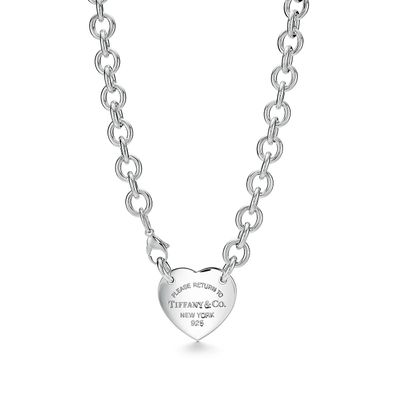 Return to Tiffany™ Heart Tag Necklace